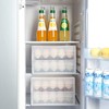 Hershuing 60 Grid Large Capacity Egg Holder for Refrigerator, Household