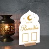 TZEKING Ramadan Advent Calendar, 30 Days Eid Advent Calendar, DIY