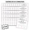 Eyelash Extension Lash Course Completion Certificate 50pk 8.5x11” Certified Artist