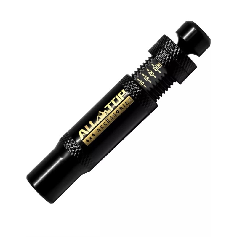 ALL-TOP Adjustable Auto-Stop Tire Deflator Valve Kit (10-30 PSI) 4x4