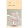 ZPVENATRO Decorative Duck-Shaped Detachable Desk Hook, Portable Side-Mount Schoolbag Pendant,