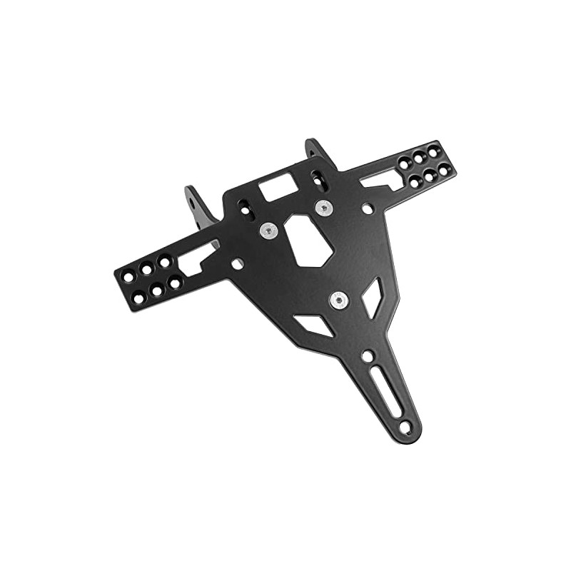 ZIEGER Pro License Plate Holder Rear Conversion Compatible with: Kawasaki