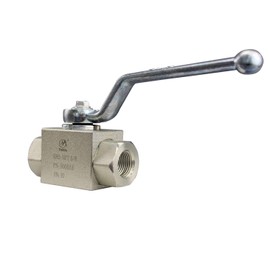 Taixin Hydraulic High Pressure Ball Valve 2 Way 3/8''NPT 7250 PSI KHB Shut-Off Hydraulic Valve