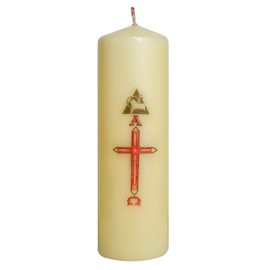 ARAMO Cirio Pascual #4 | Velas y Cirios | 375 gr | 1 pieza