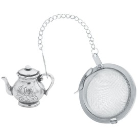 Danforth - English Teapot with Infuser – Handcrafted Pewter Metal British Style Teapot
