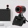 USB2.0 with MIC HD Webcam Web Camera Cam 360 Degree