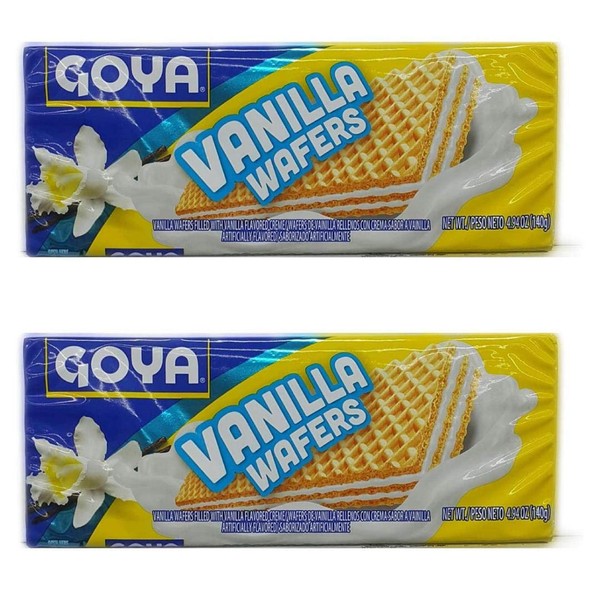 Lote de 2 obleas Goya – 4.94 oz cada uno (el embalaje puede variar)