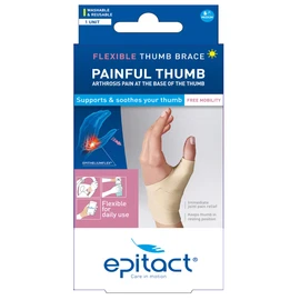 Epitact Flexible Thumb Support – Day wear. A flexible thumb support