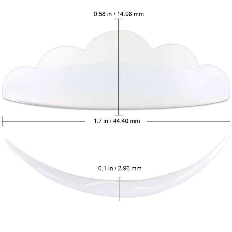 Dolly's Lash Eyelash Silicon Pad (Available Size: Small, Medium, Medium