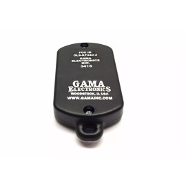 GAMA Electronics 4 Button Keyfob R.F. Transmitter for GAMA Electronics Remote Control Systems