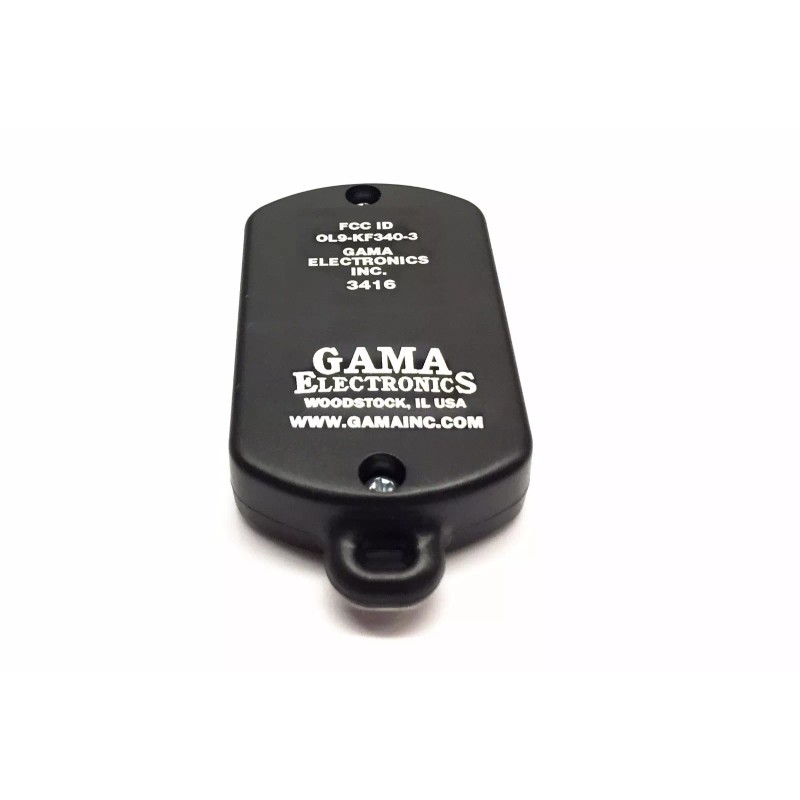 GAMA Electronics 4 Button Keyfob R.F. Transmitter for GAMA Electronics