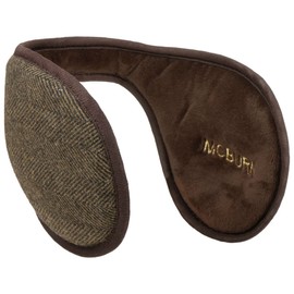 McBurn Herringbone's Ear Warmers For Men And Women Earbands Herringbone/Autumn/Winter - brown