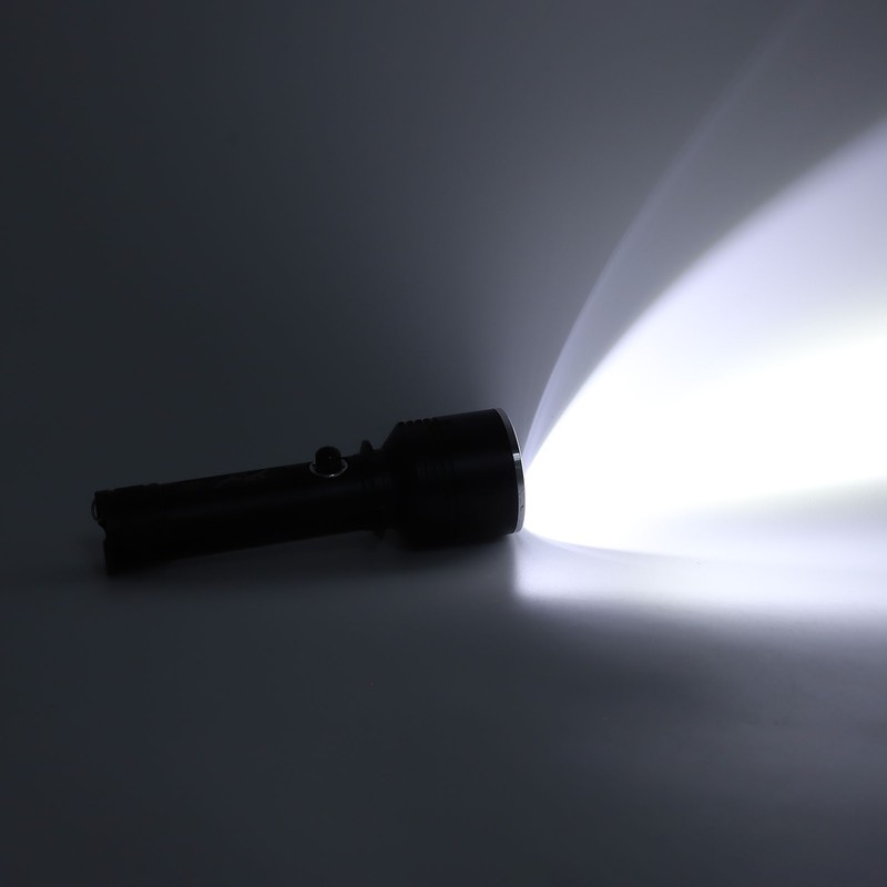 DV13 Diving Flashlight 1600LM High Bright Underwater Flashlight Torch IPX8