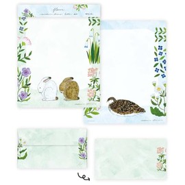 Expressionsha Letter Set Midori Asano FLEUR 20-416