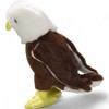 Carl Dick Eagle about 6.5 inches/17cm, Plush Toy, Soft Toy