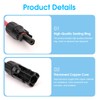 Solar Cable 2 Pairs Y for Photovoltaic Panels Solar Cable