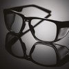 UNIVET | Work Safety Glasses, Scratch-Resistant, Stylish, 571 Diamond Clear