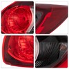 SOCKIR Tail Light Assembly Fit 2013-2016 Mazda CX-5 Halogen Outer