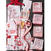 DII Pop Fizz Home Collection, Apron, Sip Sip Hooray
