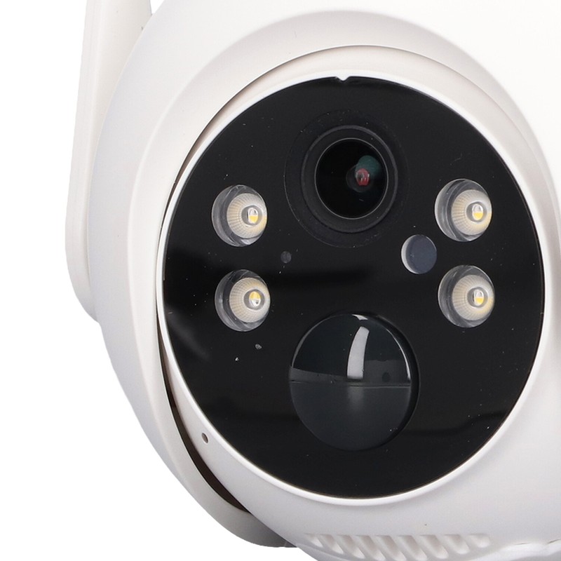 Solar Security Camera HD 4MP Wireless Outdoor Home Security Remote