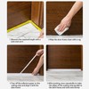 Door Bottom Seal Strip,Waterproof Window Seal Strip Bottom Sealer -