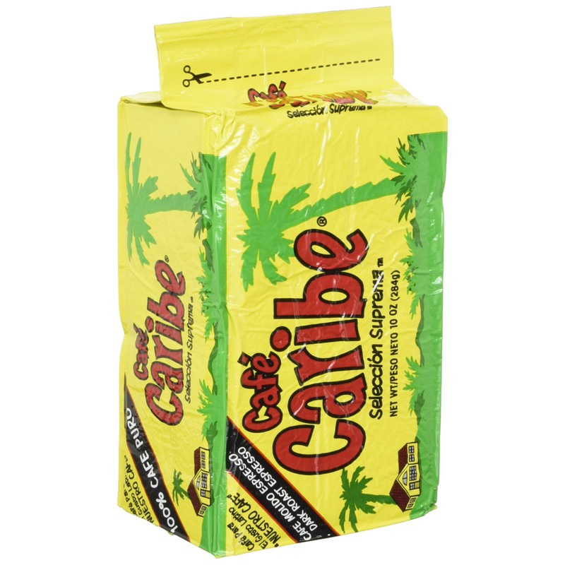 CAFE CARIBE COFFEE GRND REG-BRICK, 10 OZ