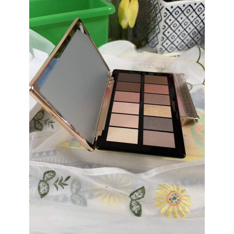 Eyeshadow NEW！Lancome holiday 2024-rose gold Palette~ 12Eye shadow Limited Edition