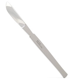 Mr. Fuss Callus Scraper Callus Remover Blunt Scalpel Cream Scraper Spatula Made of Chrome Steel