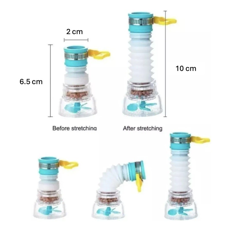 Regadera Para Fregadero Giro 360°