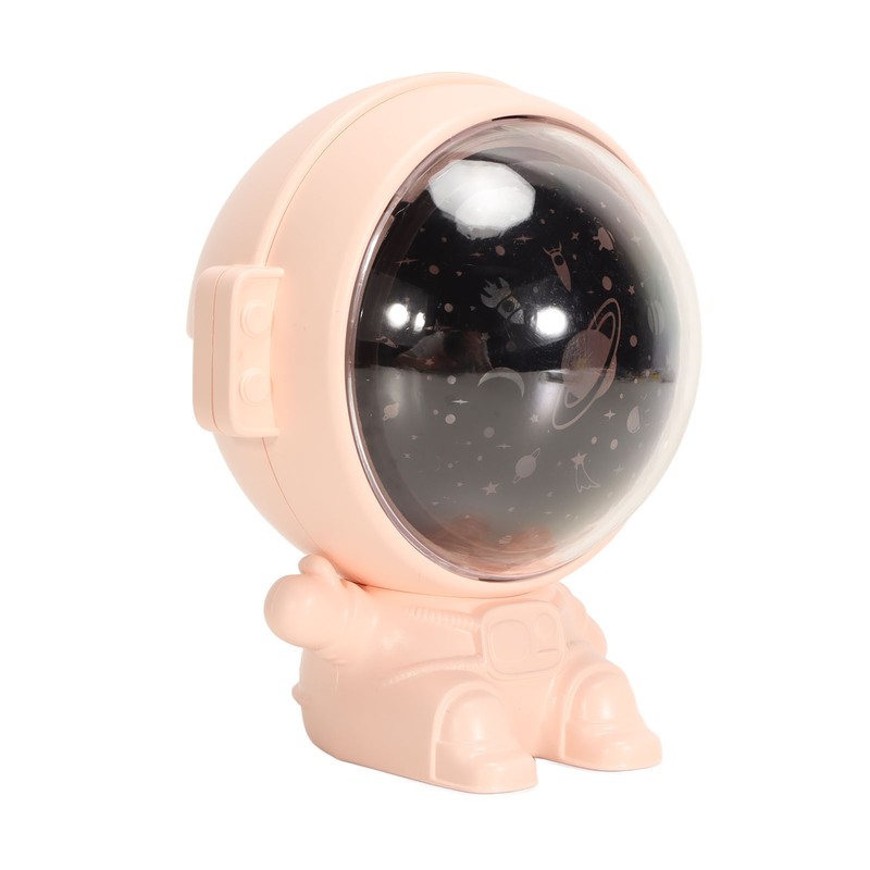 4.1W Rotatable Night Lamp with Lithium Battery Astronaut Projector Light