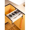 Joseph Joseph DrawerStore Compact Utensil Organizer For Kitchen Drawer Silverware,