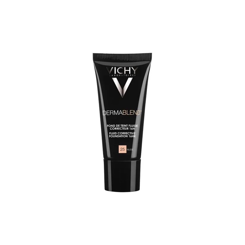 Base Vichy Maquillaje Fluida Alta Cobertura T25 Dermablend