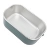 Electric Lunch Box 48W 1L Capacity Efficient Even Heating Washable