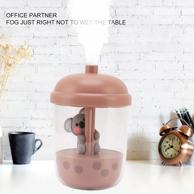 Koala Animal Humidifier Portable Cool Mist Humidifier USB Desktop Humidifier
