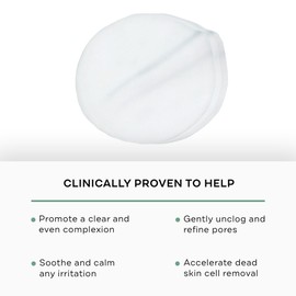 Replenix Gly-Sal 10-2 Clarifying Pads, Medical-Grade Exfoliating Cleansing Wipes for Acne-Prone Skin, Oil-Free Facial Treatment with Witch Hazel, 10% Glycolic & 2% Salicylic Acids (60 ct.)