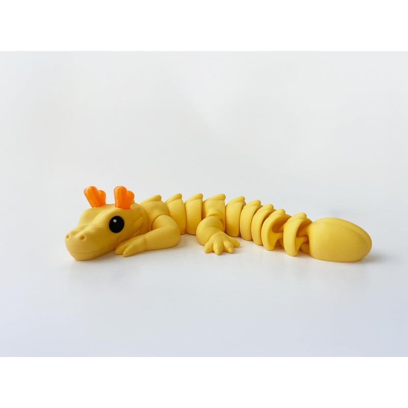Zou's Yellow Dragon Fidget