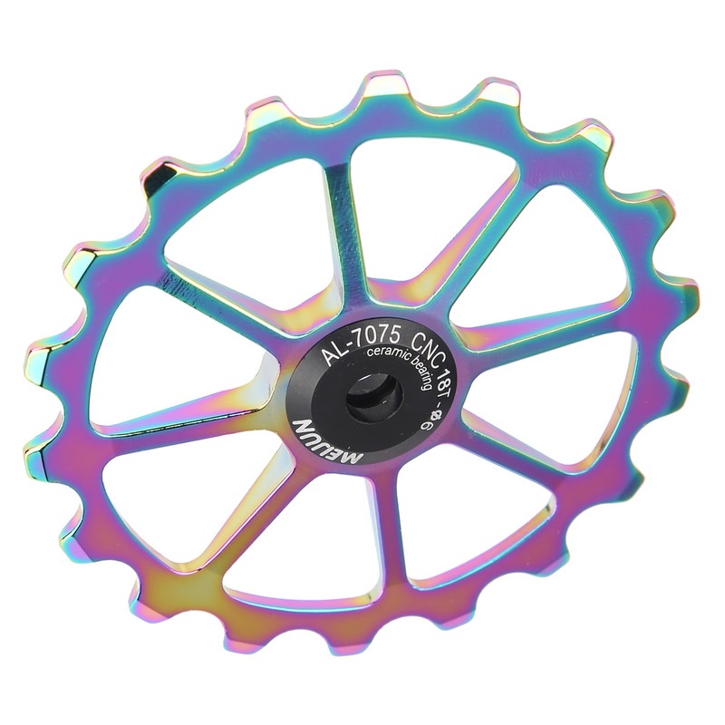 18T Guide Roller Bicycle Rear Derailleur Pulley Wheels for Road