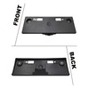 FASTCHE Front License Plate Frame Compatible with 2016 2017 2018