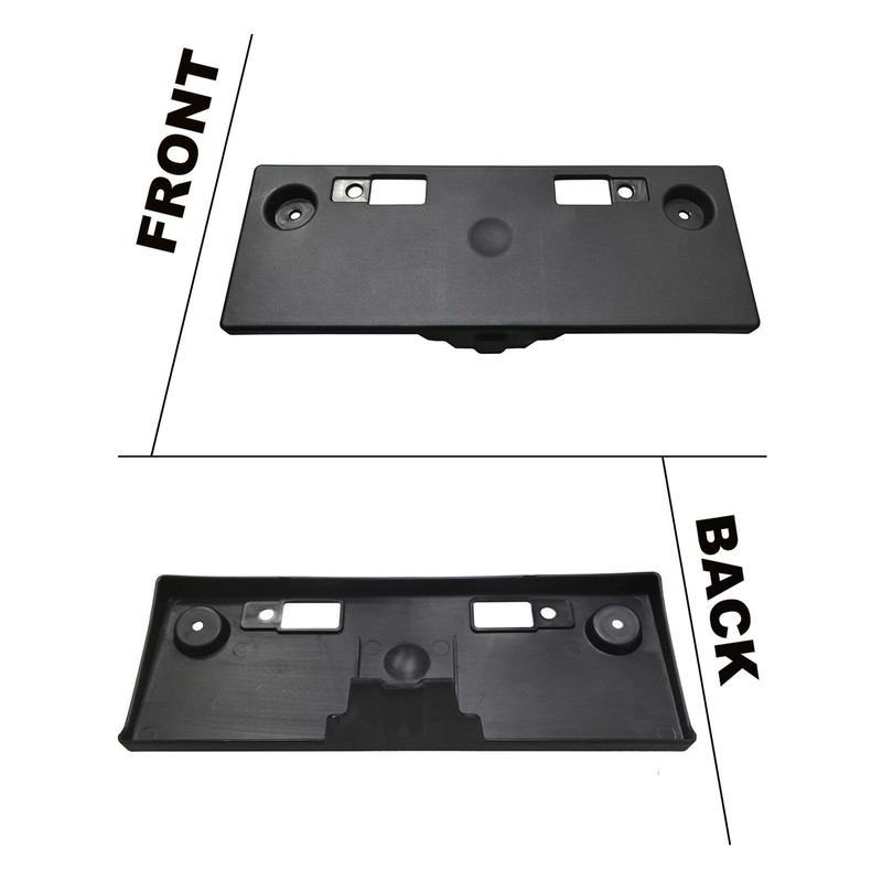 FASTCHE Front License Plate Frame Compatible with 2016 2017 2018