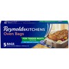Reynolds Kitchens Large Oven Bags, 5 Count