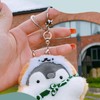 12pcs Round Spring Snap Hooks Swivel Ring Carabiner Clips Eyelet