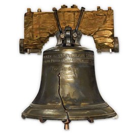 GT Graphics Liberty Bell American History Pride Patriotic Freedom - 12" Vinyl Sticker Waterproof Decal