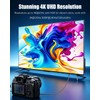 4K Micro HDMI to Mini HDMI Cable 5 FT, 4K@60Hz