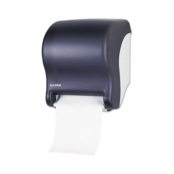 San Jamar Tear-n-dry Essence Towel Dispenser - Roll - 14.4"