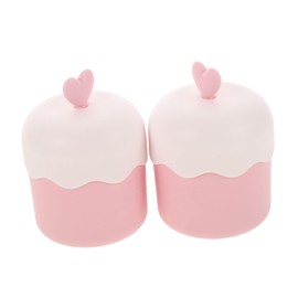DOITOOL 2pcs Portable Facial Foam Maker Cup Lightweight Bubble Maker for to Use for Face Wash Compact Design for Cleansing
