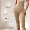 Takusun Shapewear Leggings for Women Tummy Control High Waisted Capri