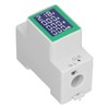 DIN Rail Meter Digital Voltmeter Ammeter Power Energy Monitor Multimeter