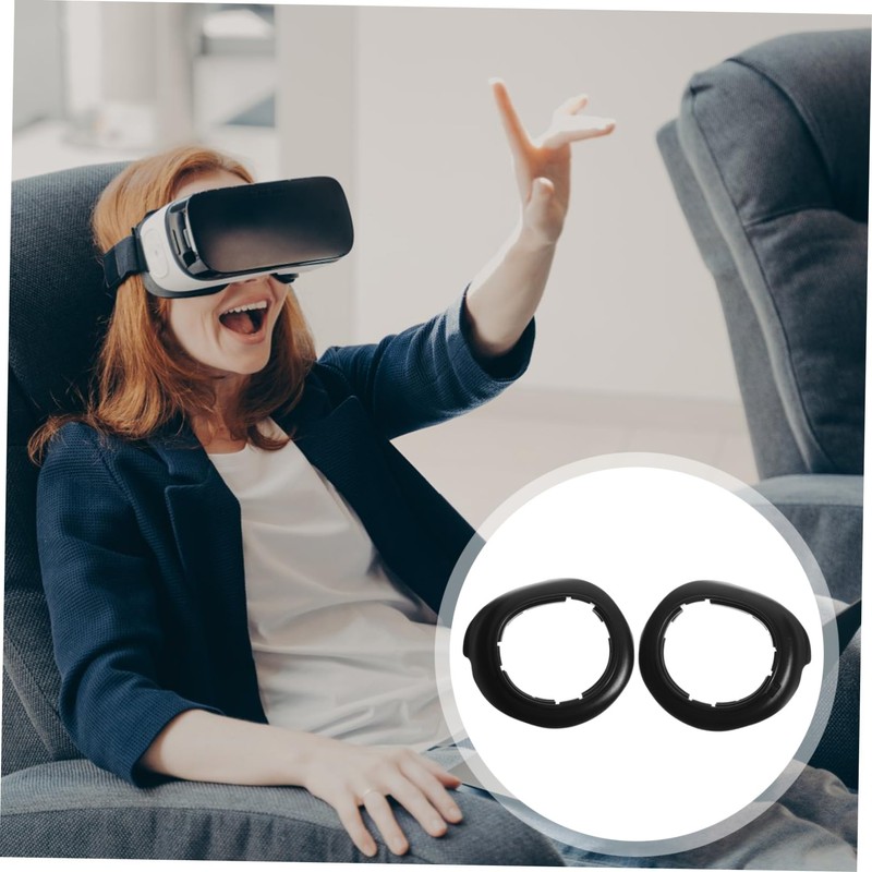 KONTONTY Vr Lens Spacer Glasses Frame Protector for Scratch Resistant