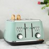 Haden Cotswold 4 Slice Extra Wide Slot Toaster with Cool