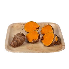 Yuktha Naturals Kasthuri Manjal Powder (Turmeric)/ Curcuma Aromatica/Jangli Haldi - 200g